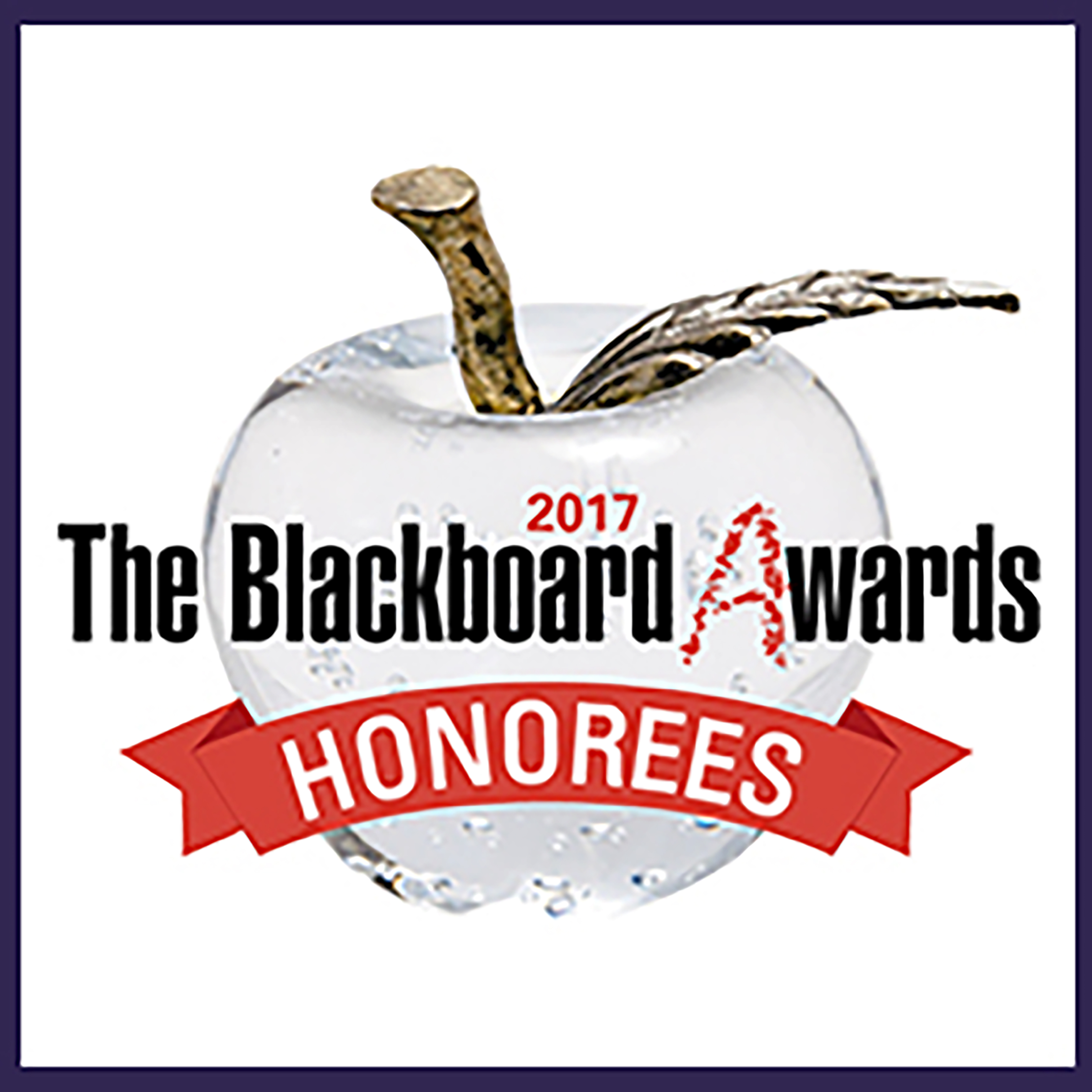 Blackboard Award Winning School